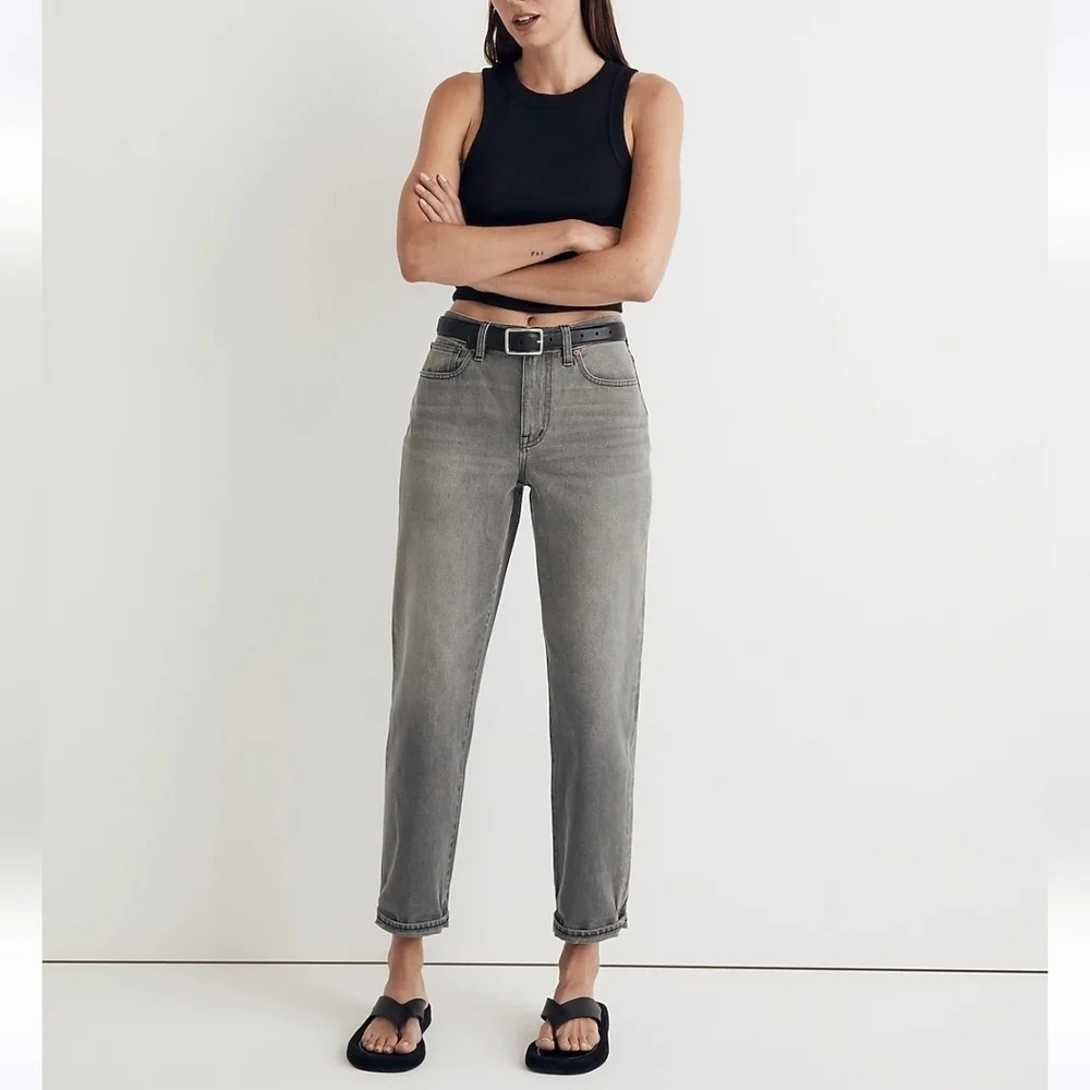 Madewell The Slouchy Boyjean in Andora Wash